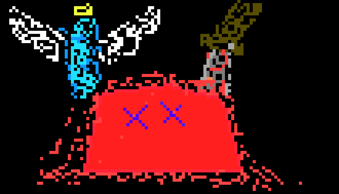 [45e50d] Dead Red Slime