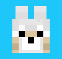 [90bae8] minecraft dog