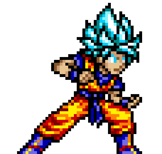 [9eb6d2] Goku (Super Saiyan Blue)