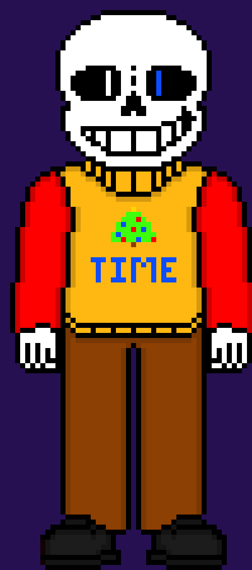 [71fafd] Christmas Time Sans