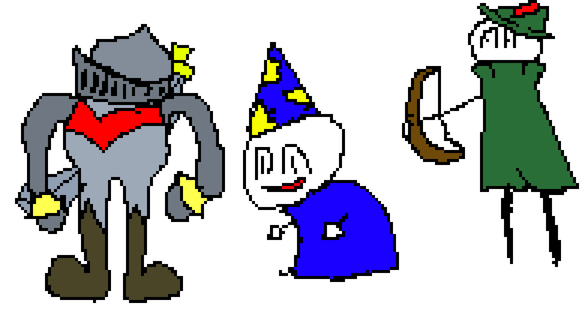 [9dd9c1] Warrior thingy majigy-burger