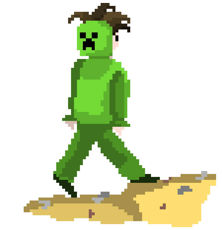[9664c4] Creeper Boy