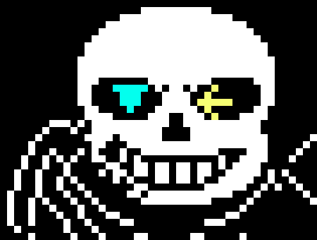 [43520c] it was gaster sans