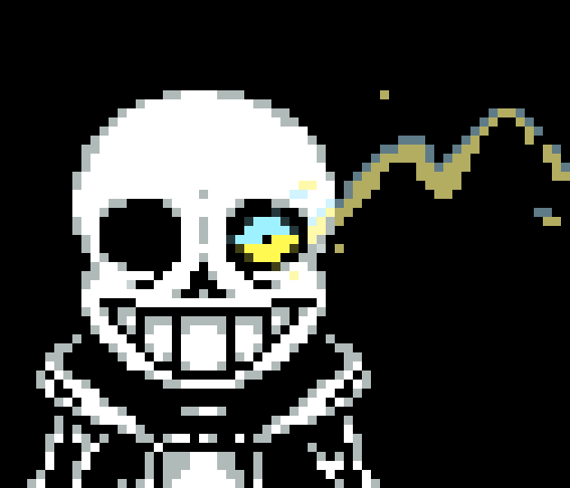 [d6a064] Sans: My other hand is NOT free