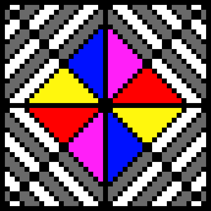 [9664c4] Cool Pattern