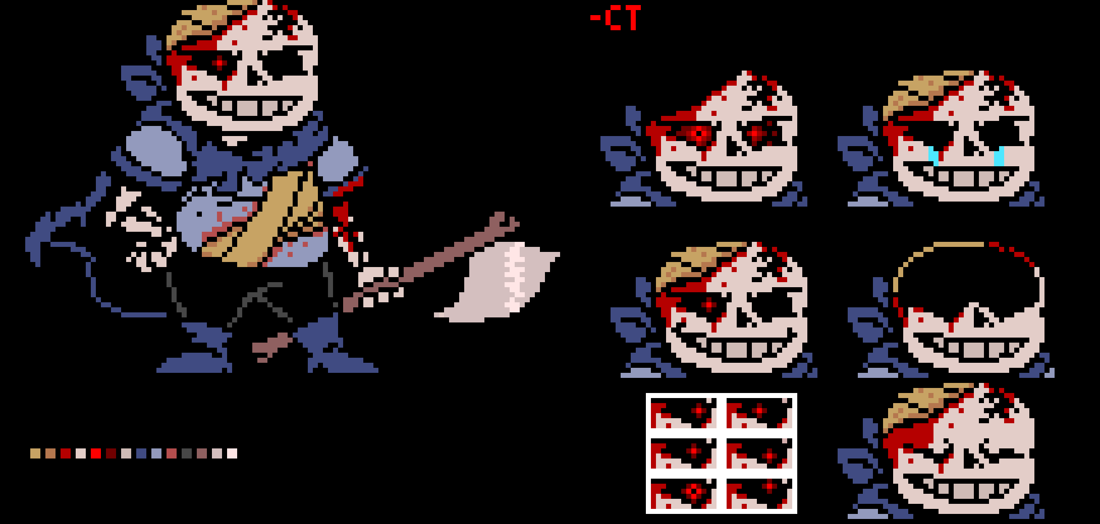 [c4081a] free to use sprite sheet...