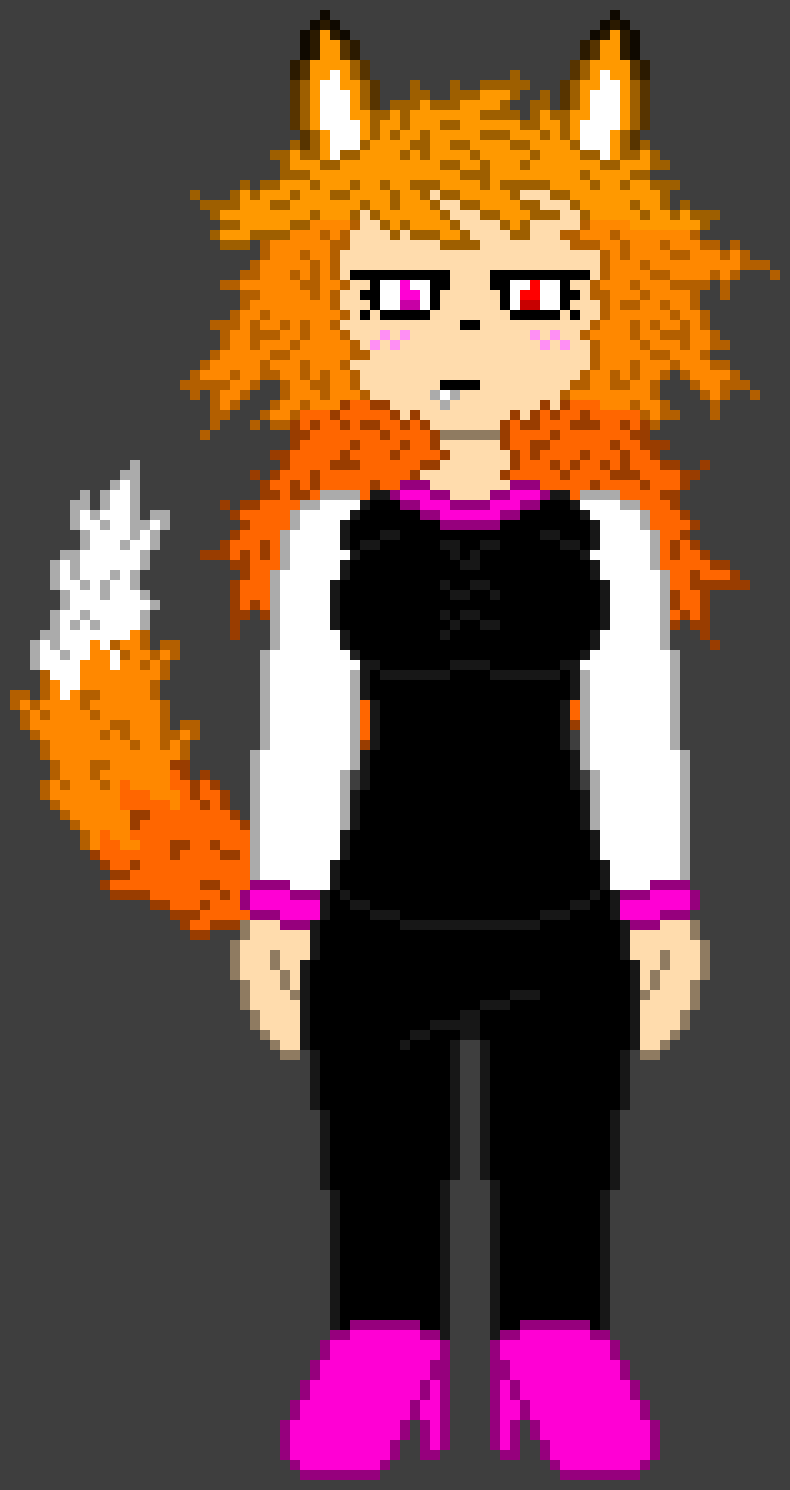 [12448a] This sprite scare her?