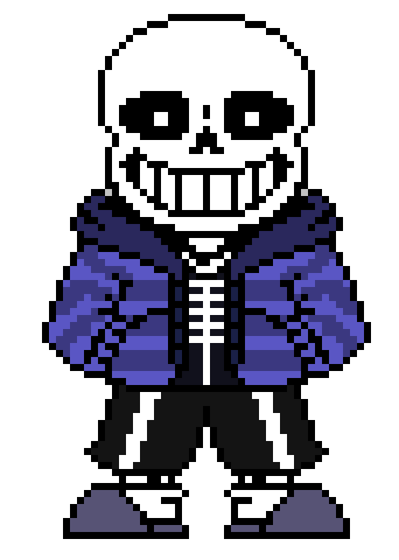 [9664c4] Me as Sans