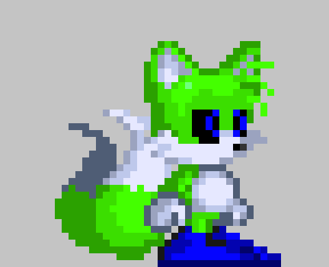 [30dec3] anyways. (kicks the moombox so it restarts the track, and then begins singing, since tails's part is before sonic). -Metal ???