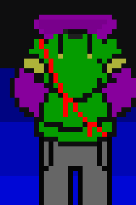 [4793a2] -only his hoodie and shorts remain-