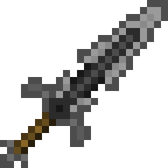 [a4162f] Stone Broadsword (Minecraft)