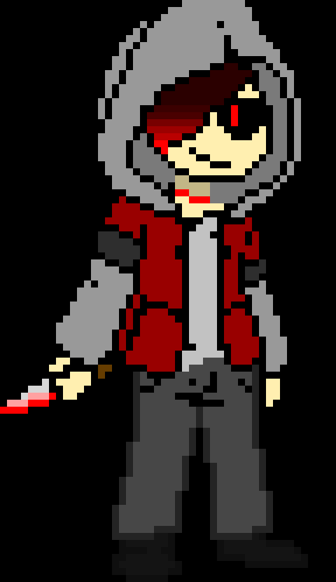 [39b34f] -runs through the beam- orange means go blue means stop!