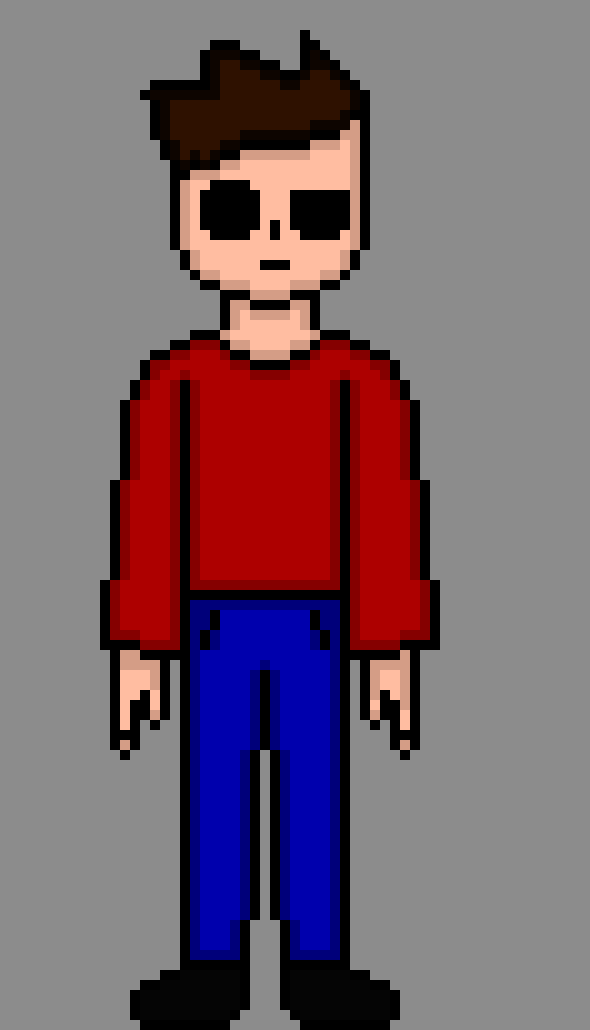 [5b62b0] Who you calling a fleshbag, mutt? -Adam