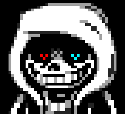 [85a731] IDK but I'm sure he's very angry - Dust!sans (DST)