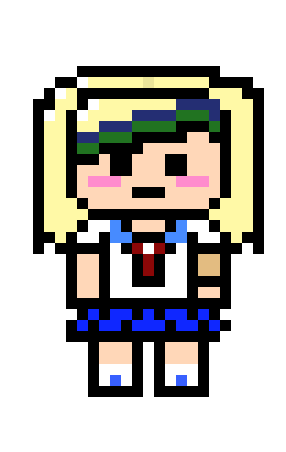[bbe819] Danganronpa Pixel Sprite Base
