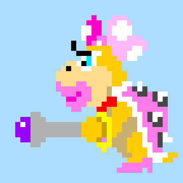 [08db01] Super Mario Bros. New Wendy O. Koopa