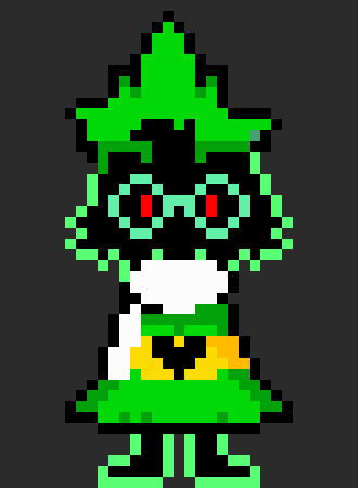 [b76238] Ralsei as Chara