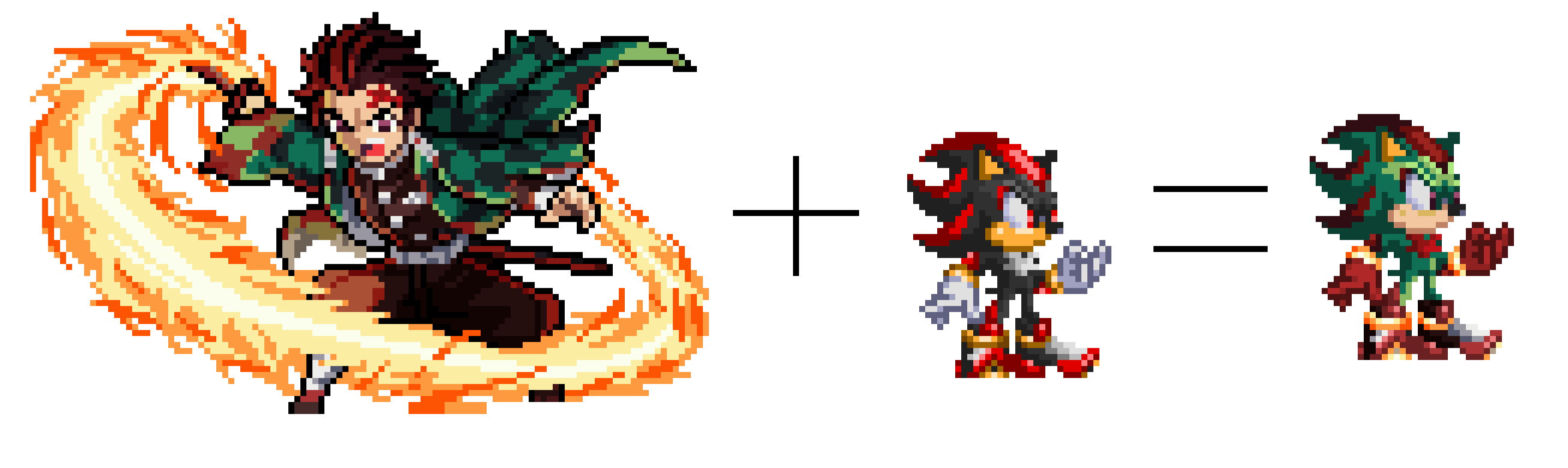 [989fc9] Tanjiro + Shadow = Tandow