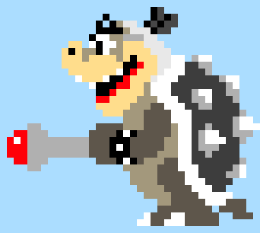 [08db01] Super Mario Bros. New Morton