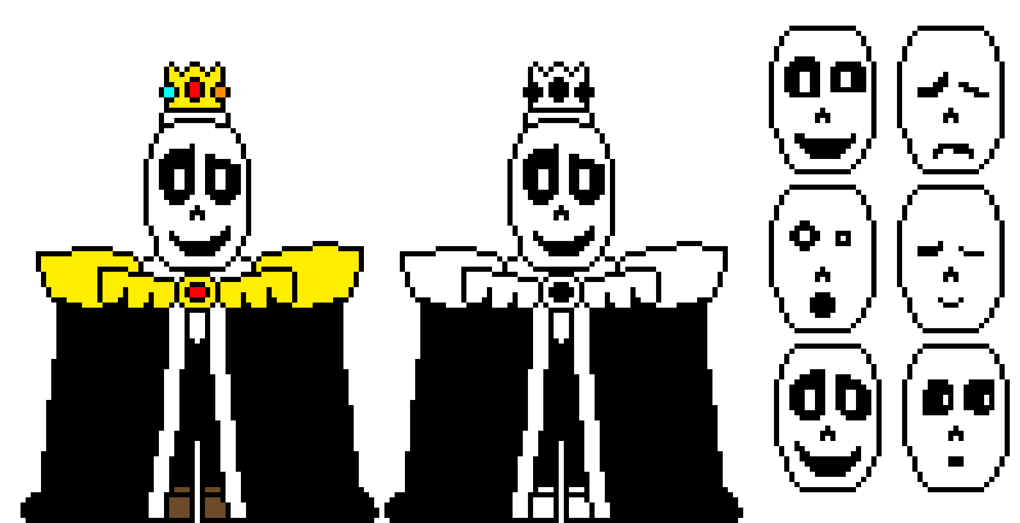 [95be89] Undertale Shuffled Story (Shuffle 2) King Ding | "King Ding Dong *wheeze*"
