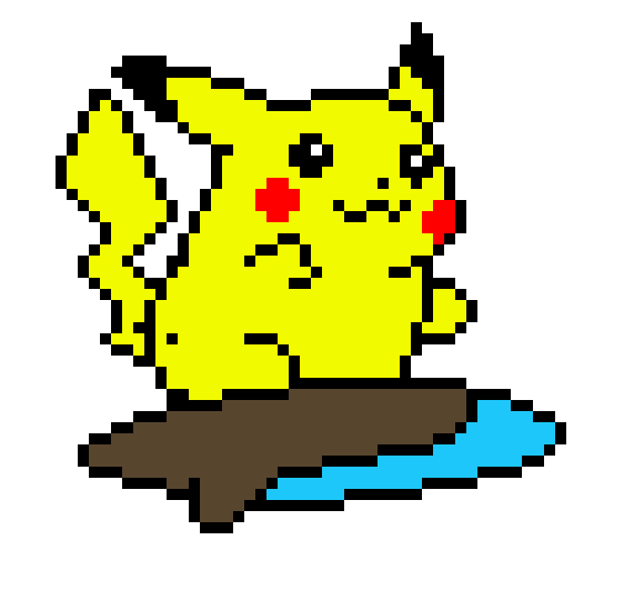 [acbc50] Surf's Up, Pikachu!