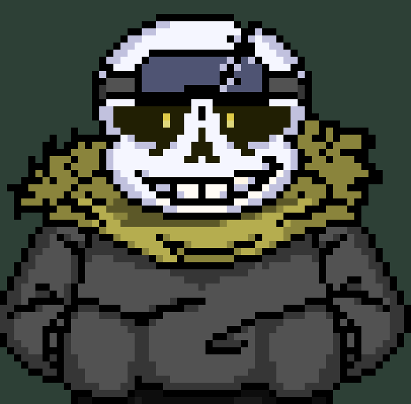 [0b51d0] -He extends the bone to twice it's length, then making it break in two. [Skeld (Kemuri)]