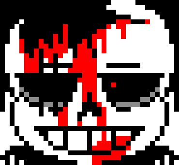 [7ce906] *(At the park, pissed.) -Demented Sans