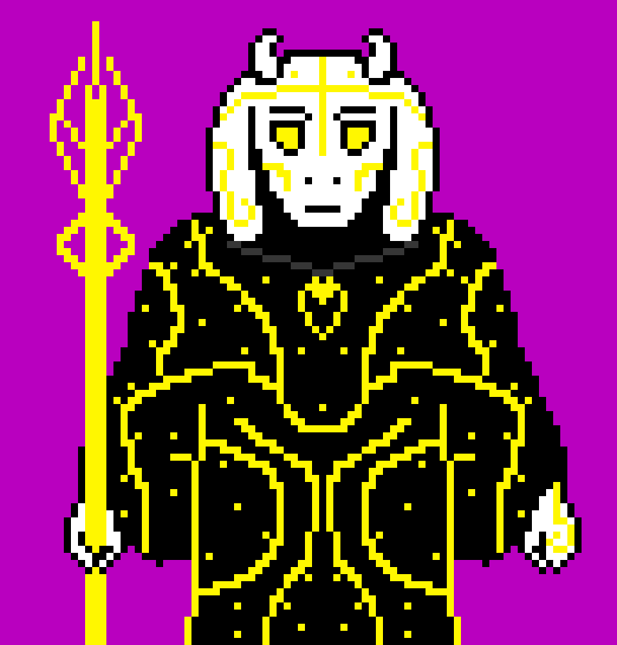 [fe082e] Toriel monster queen