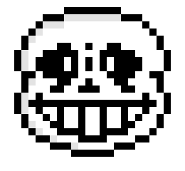 [7aec9c] Unfinished Sans Sprite