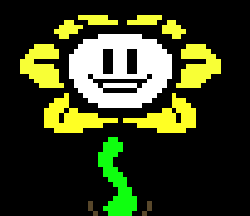 [9664c4] Flowey Battle sprite