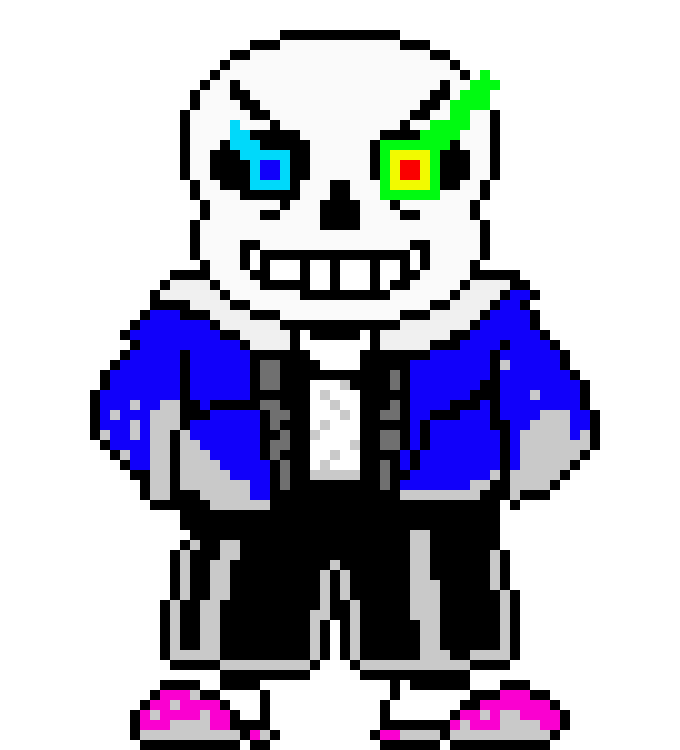 [1a06e4] DETERMINEDTALE SANS
