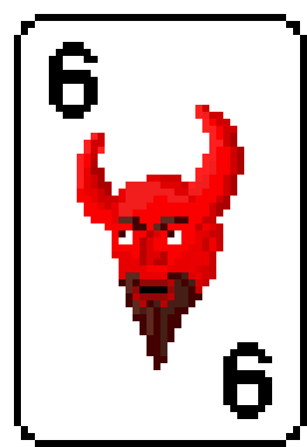 [885145] playingcard 6