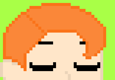 [fedf74] -the fire dies down to embers. If you were close enough, you could faintly hear the soft snores coming from this orange being's mouth. His fluffy black blanket cover his nose down to his feet as he slept on the couch, peacefully.- 