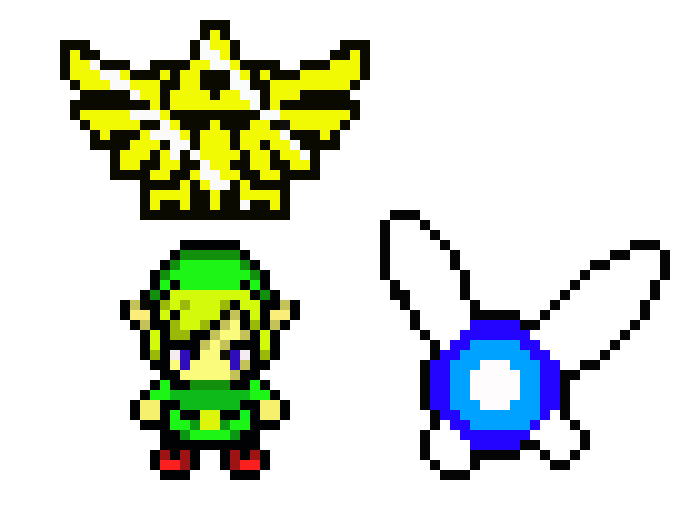 [9664c4] The legend of Zelda