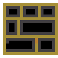 [9664c4] empty book case