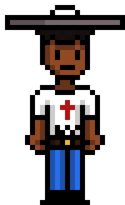 [8e9501] *Poofy shines his light on the monster* WHAT THE HELL!? WHY CAN'T I JUST HAVE A NORMAL MONDAY!??!