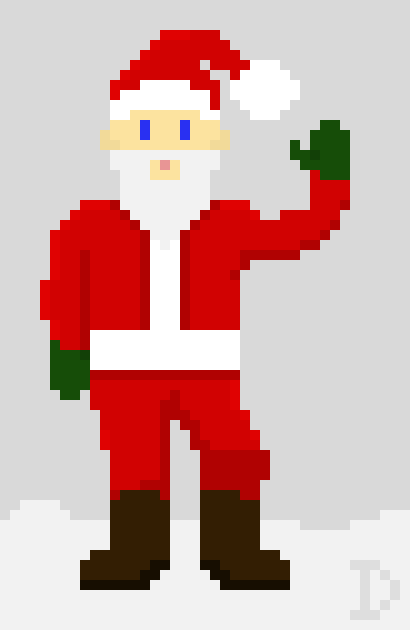 [9664c4] Disformed Santa