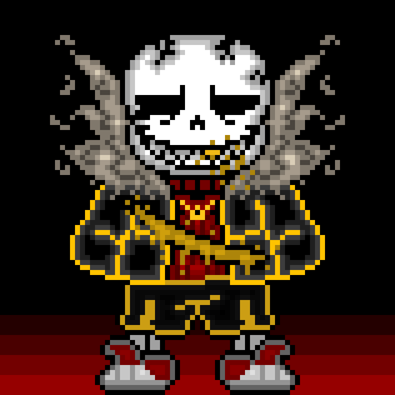 [670d58] Catastrophe Fell Sans Phase 1.5 (Design 2) W/V2Background