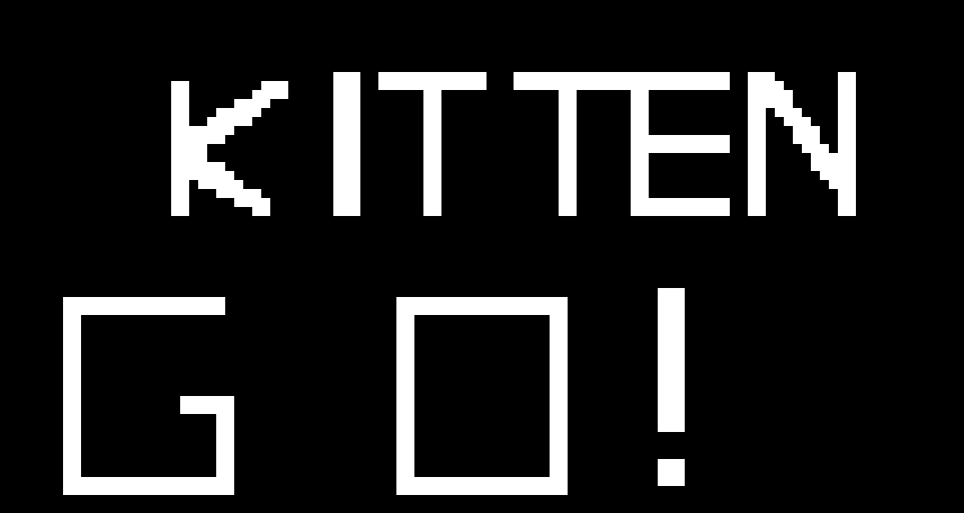 [9664c4] Kitten Go!