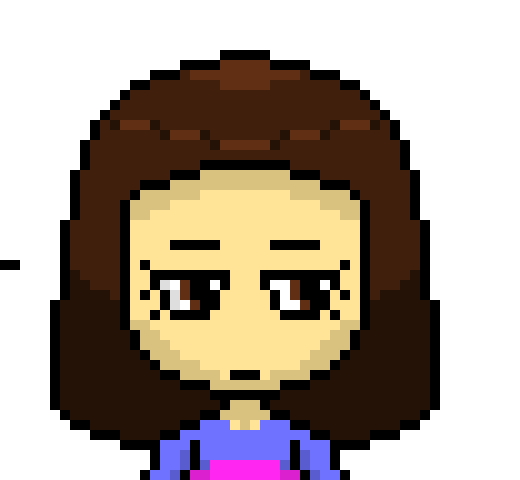 [f7c573] welp, time to look for a sprite to use that isnt frisk. but in the mean time, im being frisk
