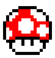 [6de977] mushroom mario