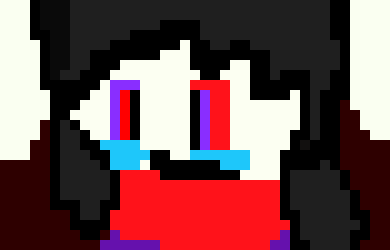 [904ba9] also im not crying im blushing blue 