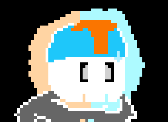 [05b0c1] Be a LITTLE merciful! I NEVER use guns. I just harness the power of 17,000 suns to wipe them off the face of everything!