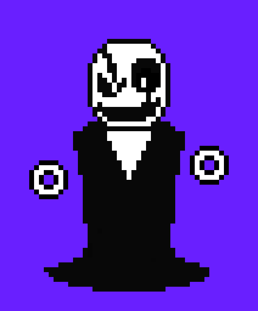 [2ef55a] Gaster-Well that's because I am a magic monster anyways welcome to the void,ever since something happened in a main timeline,some aus have ended up here such as Underfell and TS!Swap