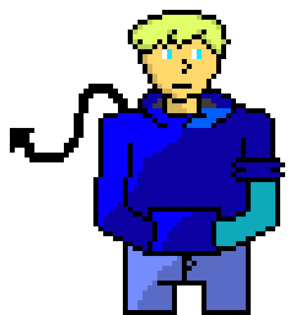 [3a33bd] *his whole arm is blue* ahh shit! *tps out to snowdin* FUCK!!!-Omega