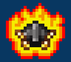 [fe8833] ((arc, you can wear jimmy as armor WHILE hes dormant, make use of his armor as it gives fire resistance and massive damage reflection))