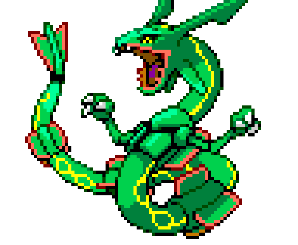 [9664c4] Rayquaza by Jesus