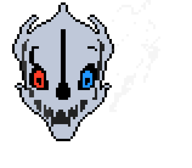 [acbc50] If W.D Gaster had a Gaster Blaster