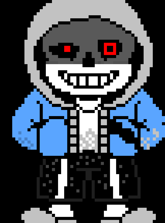 [756650] Dusttale Sans the skeleton (low lv)