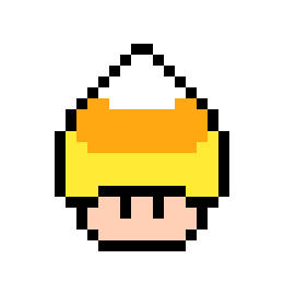 [9664c4] Candy Mushrooms
